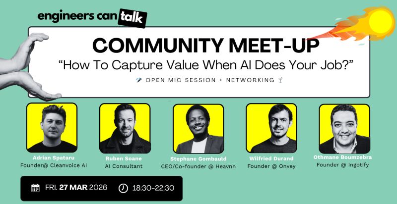 Engineers Can Talk community meet-up Sofia